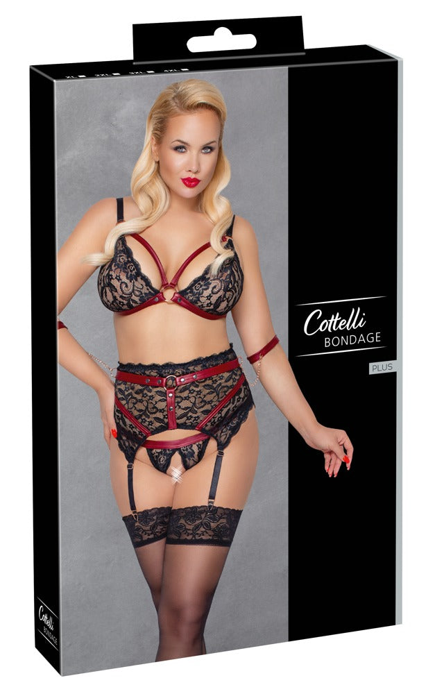 Bra Set Bondage 3XL