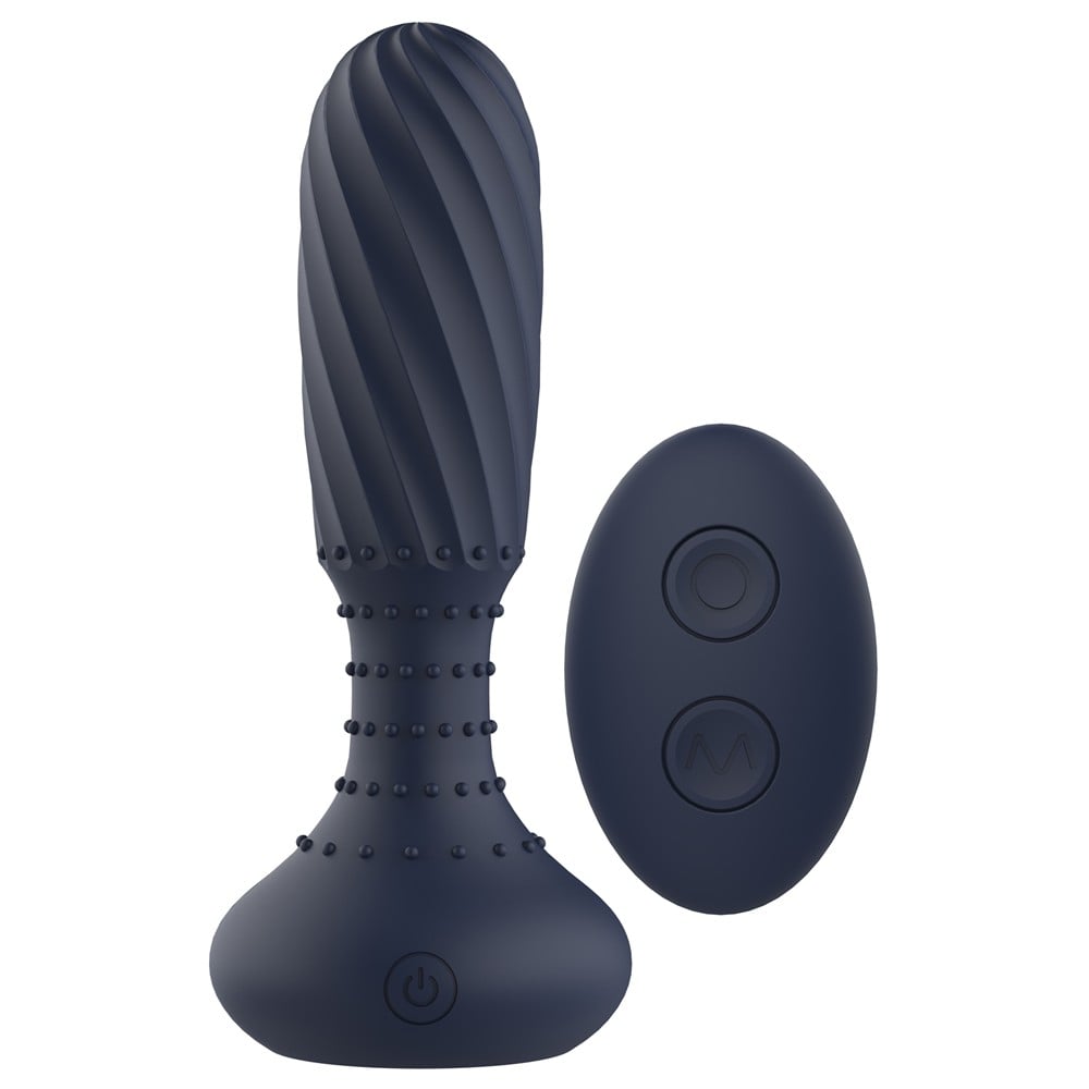 STARTROOPERS TITAN VIBRATING ANAL VIBE WITH REMOTE