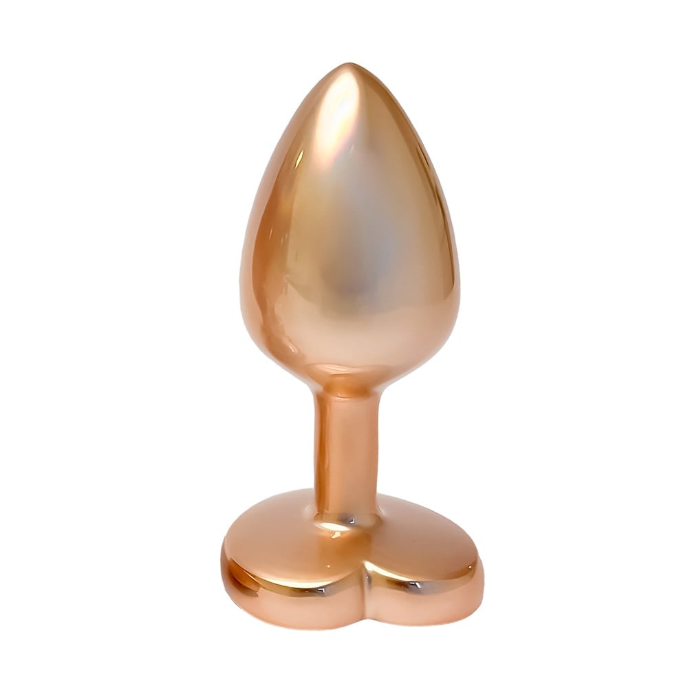 GLEAMING LOVE PEARL GOLD PLUG SMALL