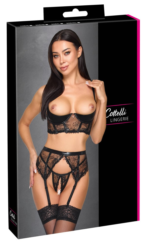 Shelf Bra Set 85B/L