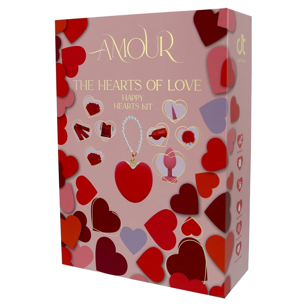 AMOUR THE HEARTS OF LOVE HAPPY HEART KIT