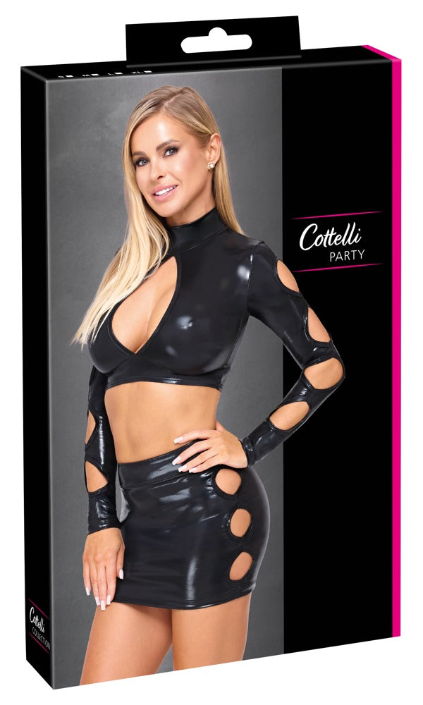 Top and Skirt M