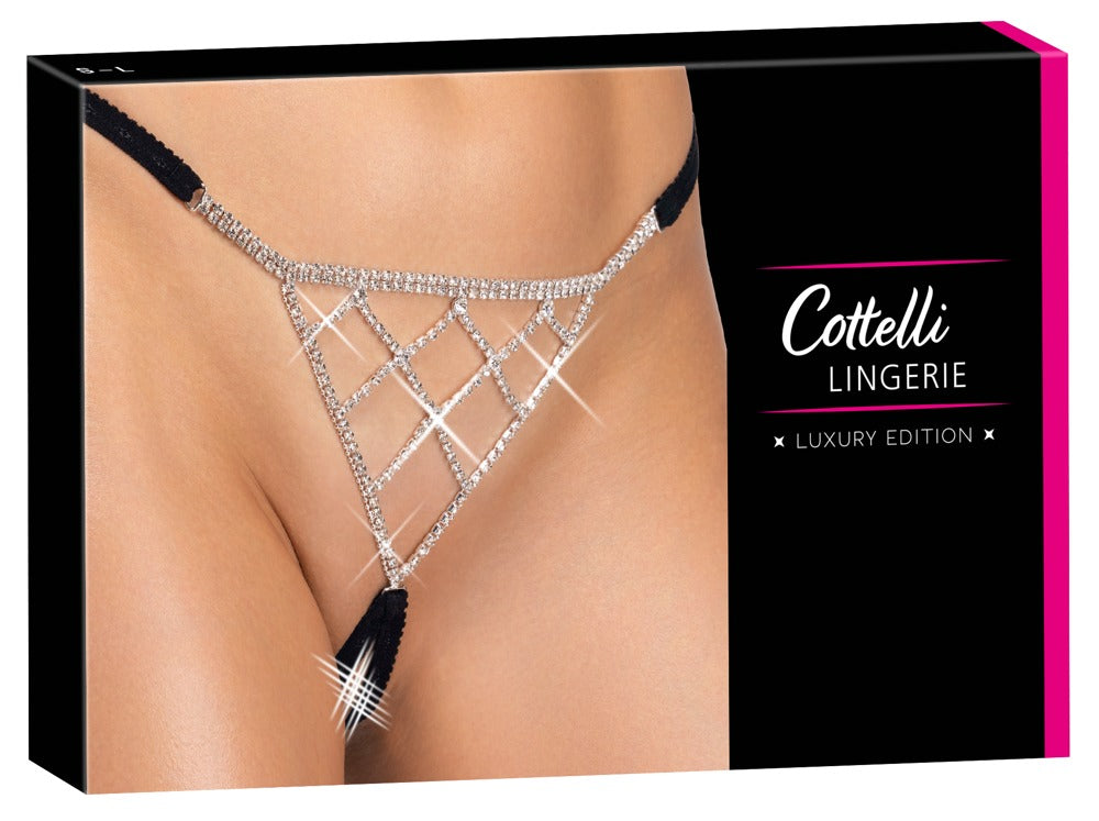 String Rhinestones S-L