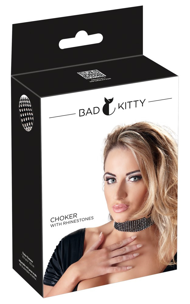 Rhinestone Choker