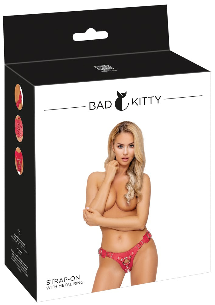 Bad Kitty Strap On red S-L