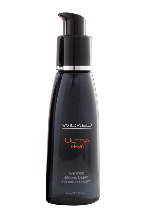WICKED ULTRA HEAT SILICONE LUBRICANT 60ML