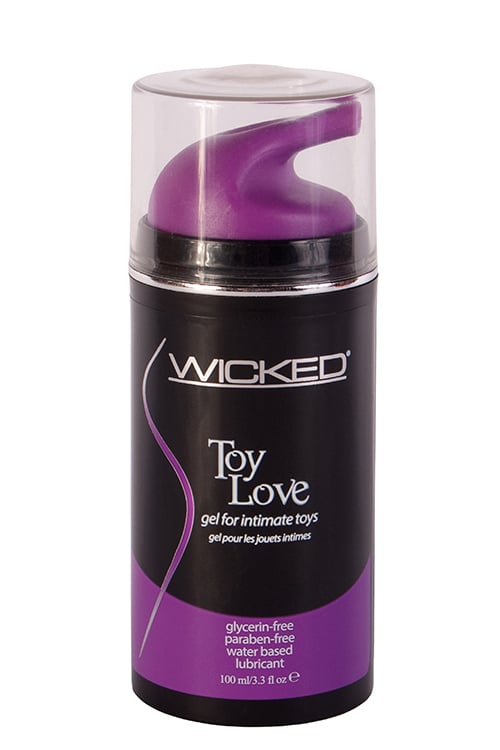 WICKED TOY LOVE GLYCERIN-FREE LUBRICANT 100ML