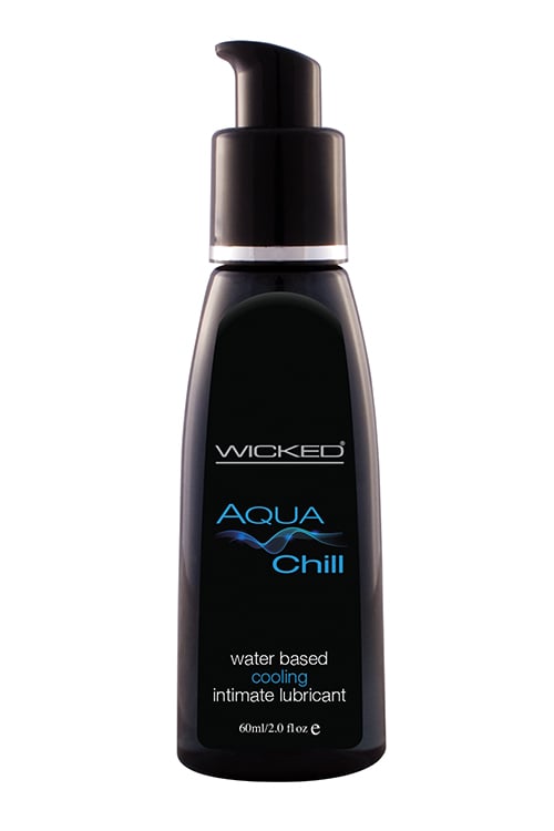 WICKED AQUA CHILL LUBRICANT 60ML