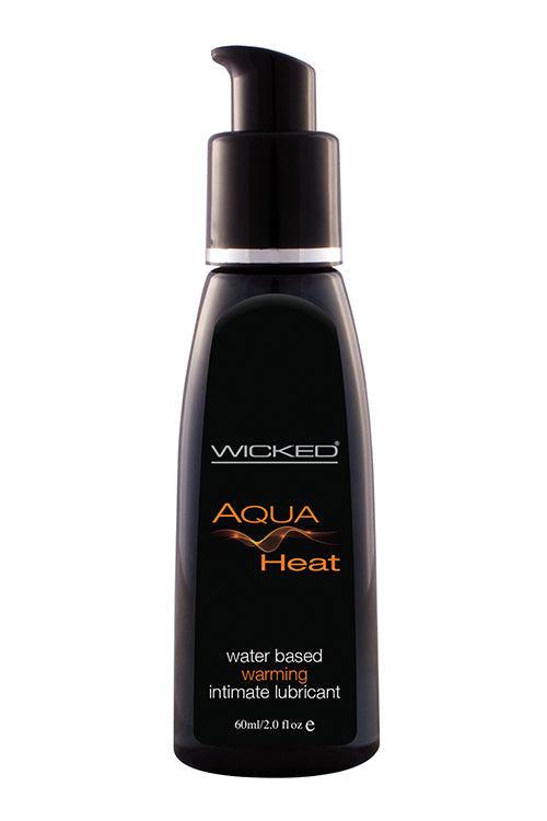 WICKED AQUA HEAT LUBRICANT 60ML