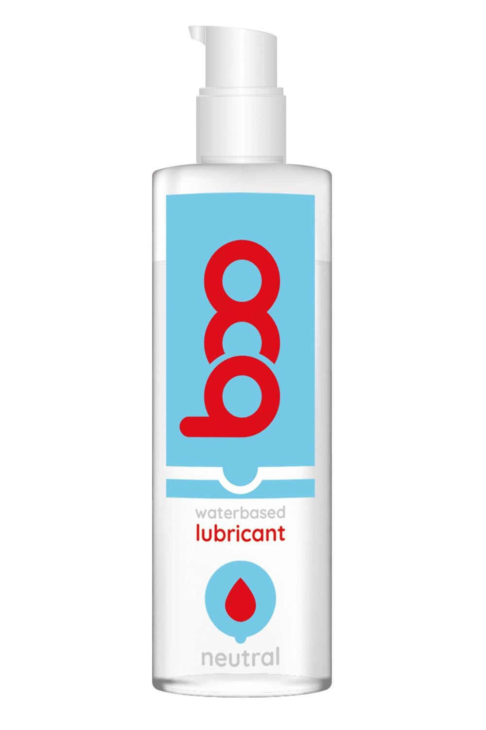 BOO WATERBASED LUBRICANT NEUTRAL 150ML