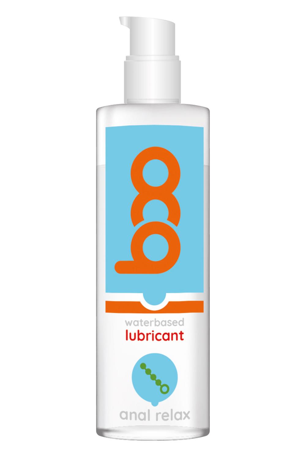 BOO WATERBASED LUBRICANT ANAL RELAX 150M