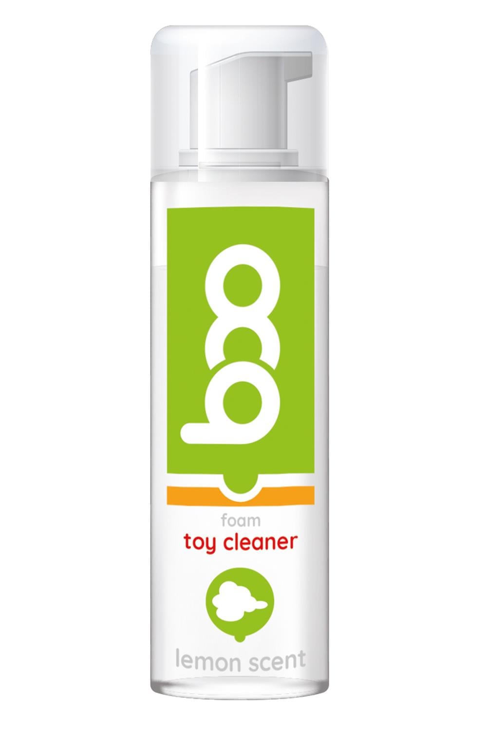 BOO TOY CLEANER FOAM LEMON 160ML
