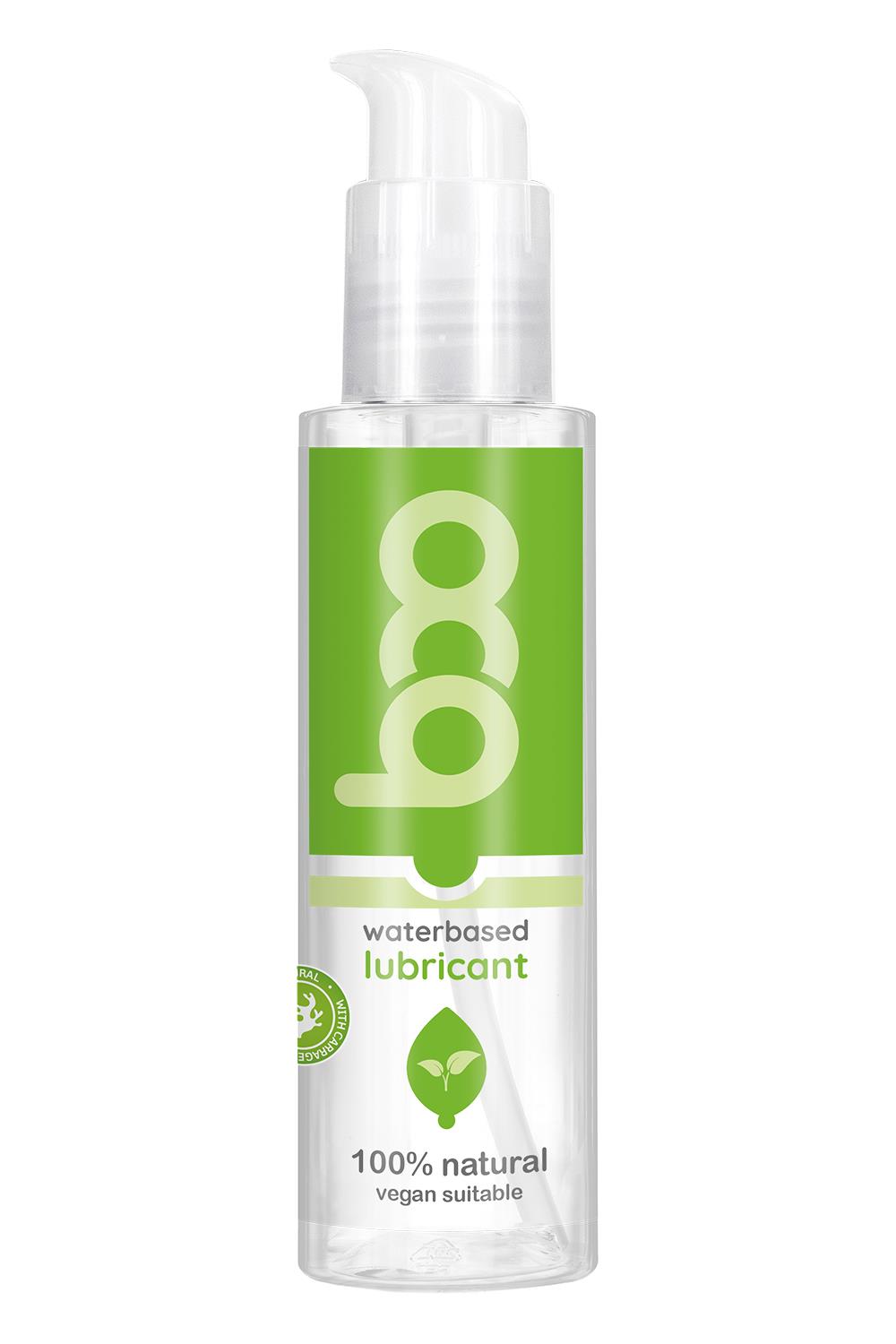 BOO NATURAL WATERBASED LUBRICANT 150ML