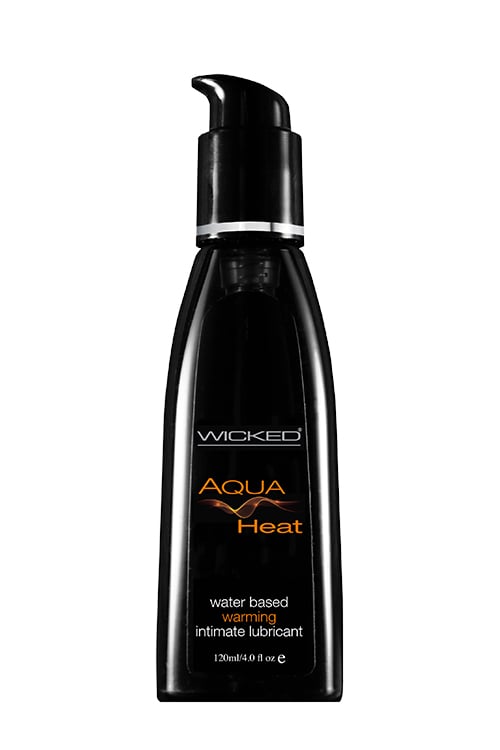 WICKED AQUA HEAT LUBRICANT 120ML