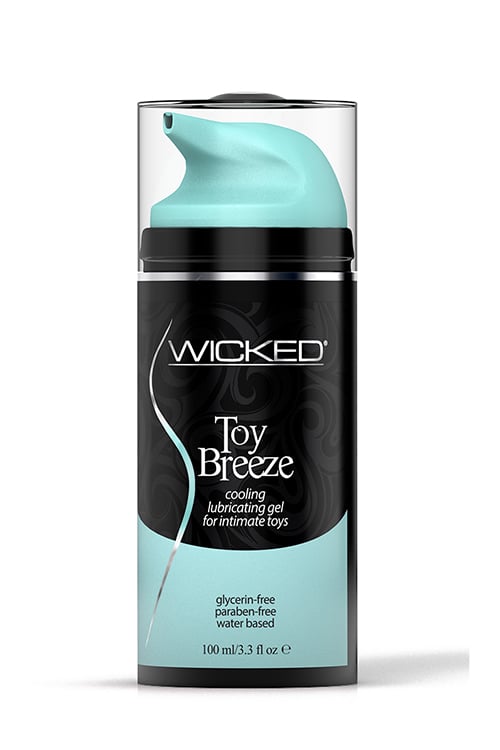 WICKED TOY BREEZE COOLING LUBRICANT 100ML
