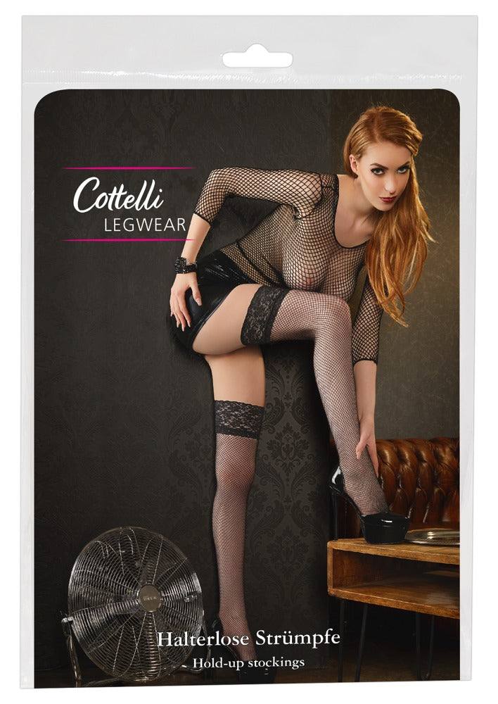Hold-up Net Stockings 5