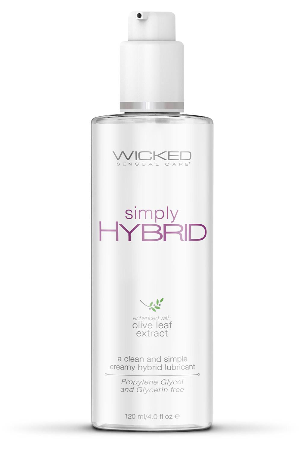 WICKED SIMPLY HYBRID LUBRICANT 120ML