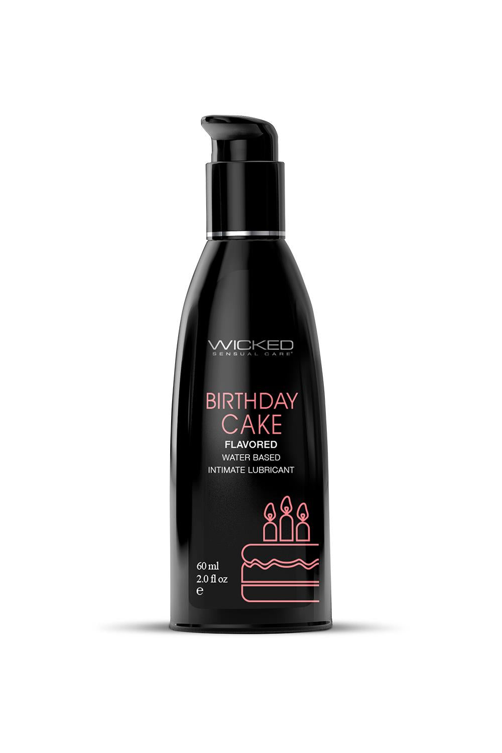 WICKED BIRTHDAY CAKE LUBRICANT 60ML