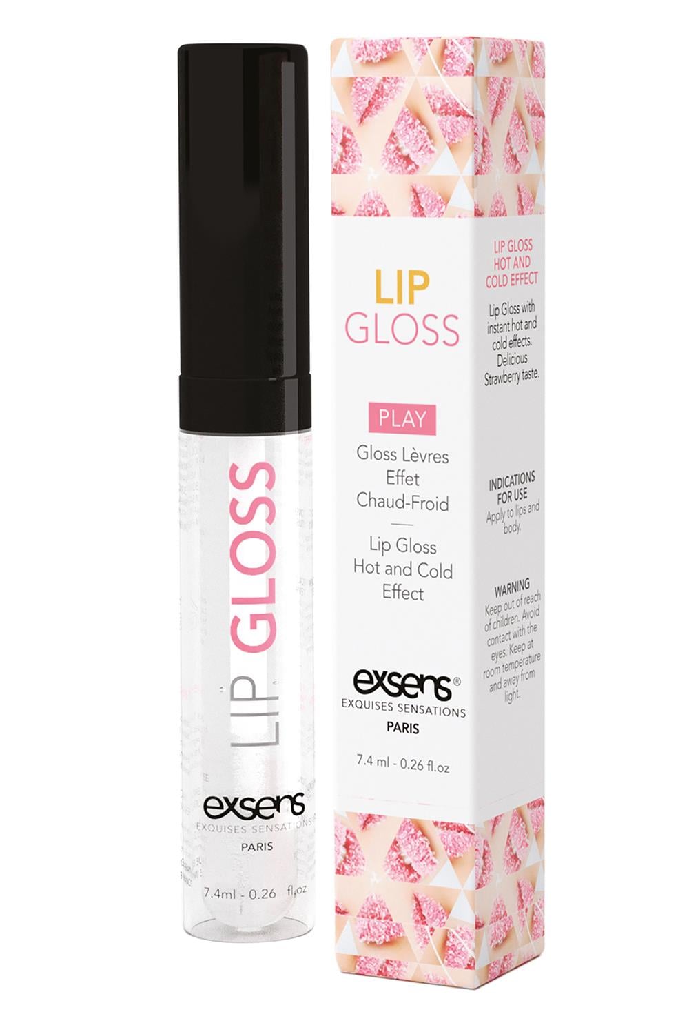 EXSENS LIP GLOSS STRAWBERRY 7,4ML