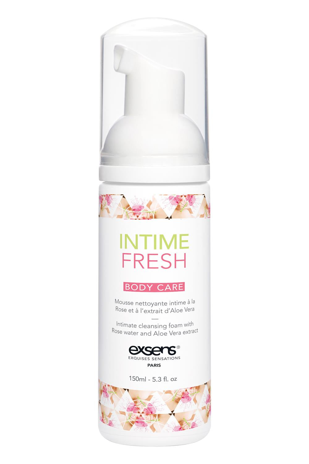 EXSENS ORGANIC CLEANER INTIME FRESH 150ML