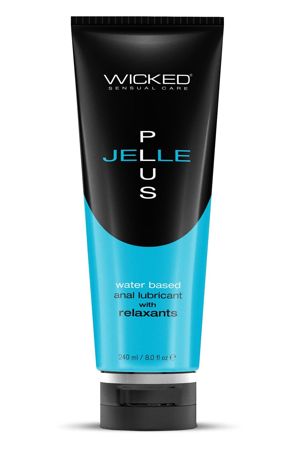 WICKED JELLE PLUS ANAL RELAX LUBRICANT 240ML