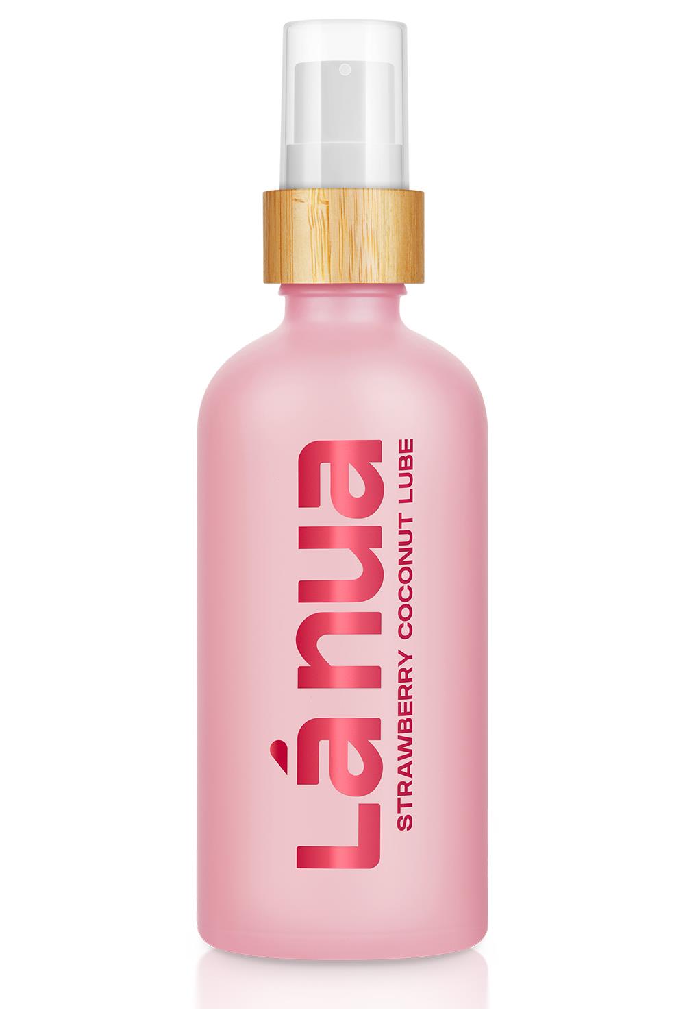 LA NUA STRAWBERRY COCONUT WATER BASED LUBRICANT 100ML