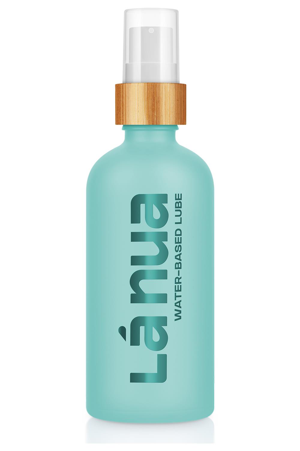 LA NUA UNFLAVORED WATER BASED LUBRICANT 100ML