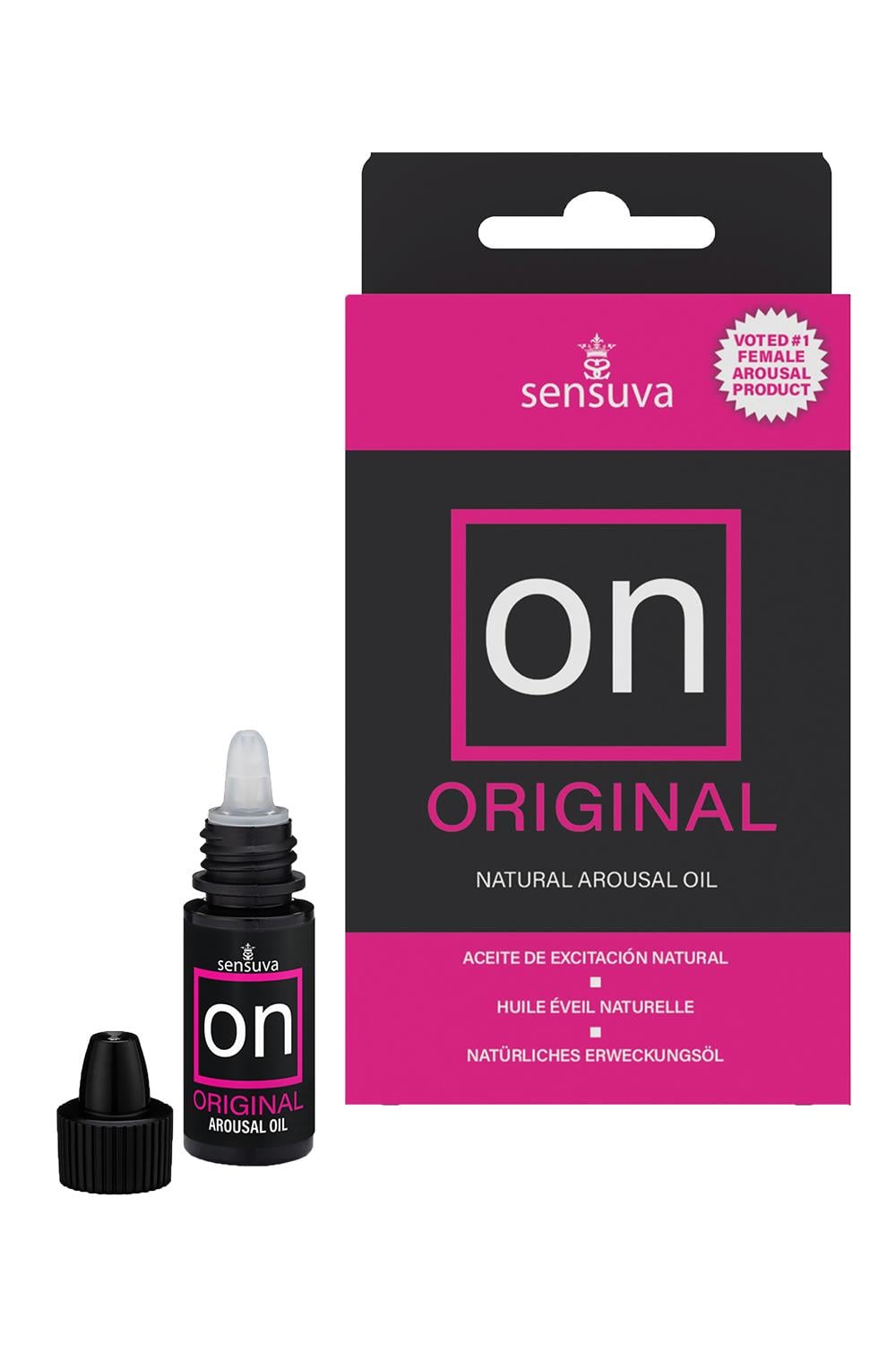 SENSUVA ON ORIGINAL AROUSAL OIL 5ML