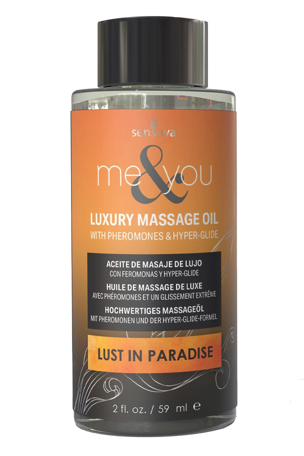 SENSUVA ME AND YOU MASSAGE OIL LUST IN PARADISE 59ML