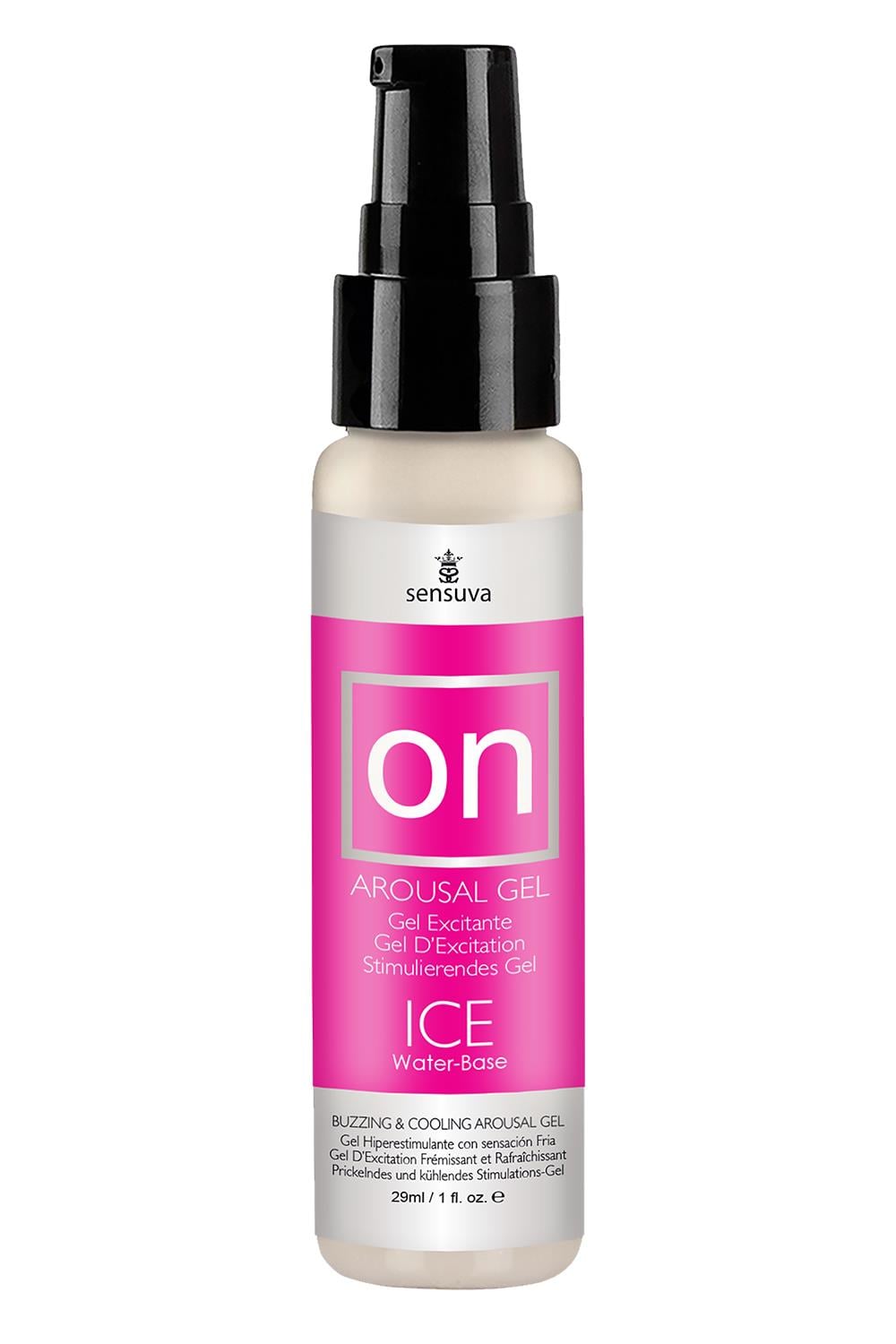 SENSUVA ON ICE AROUSAL GEL 29ML