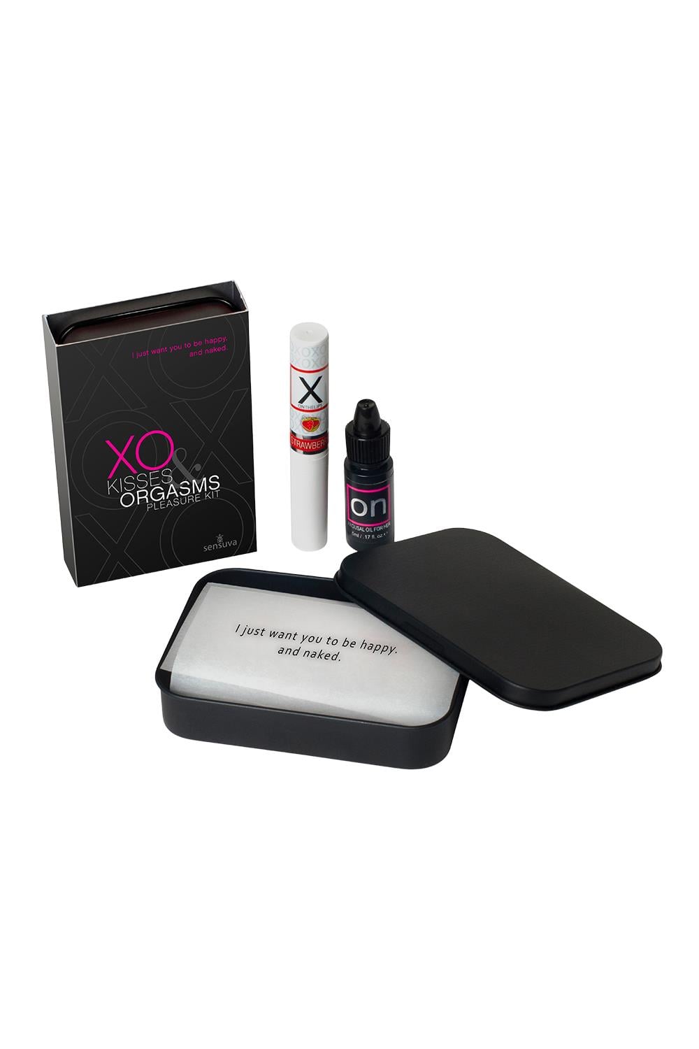SENSUVA XO KISSES AND ORGASMS PLEASURE KIT