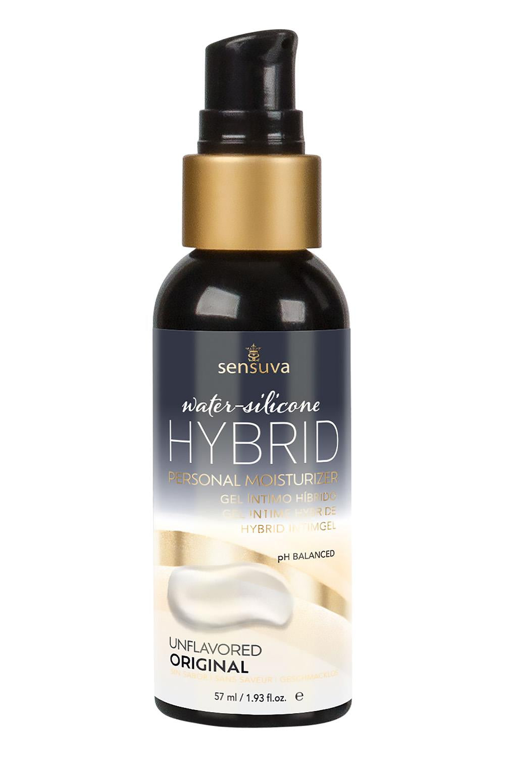 SENSUVA HYBRID PERSONAL MOISTURIZER ORIGINAL UNFLAVORED 57ML
