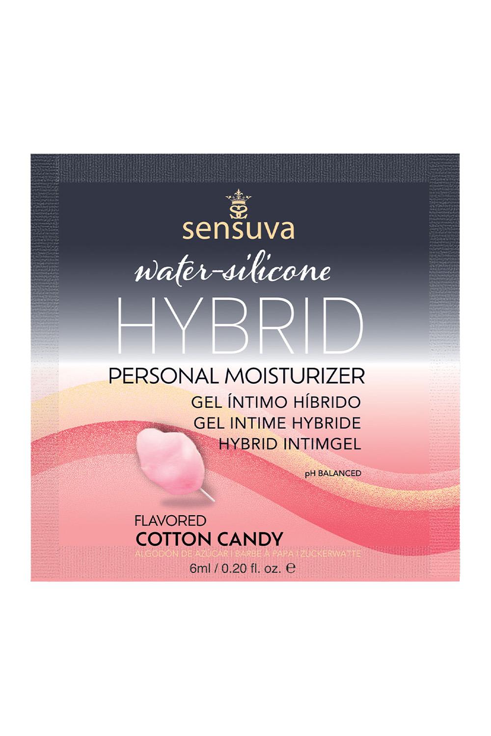 SENSUVA HYBRID PERSONAL MOISTURIZER COTTON CANDY 6 ML