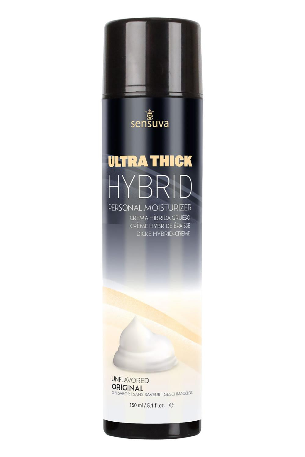SENSUVA ULTRA-THICK HYBRID PERSONAL MOISTURIZER ORIGINAL UNFLAVORED 150ML