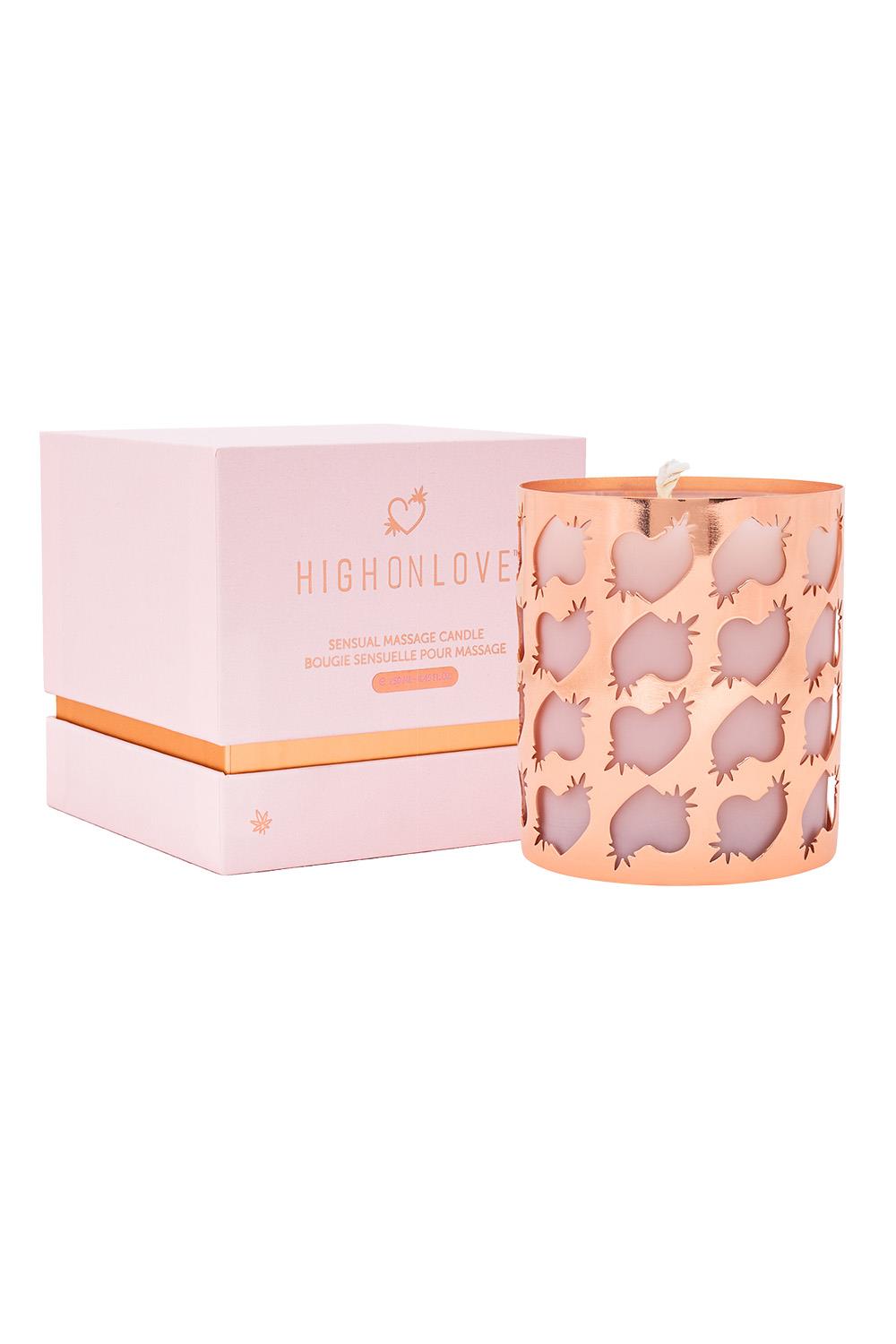 HIGH ON LOVE MASSAGE CANDLE SIGNATURE SCENT 250ML