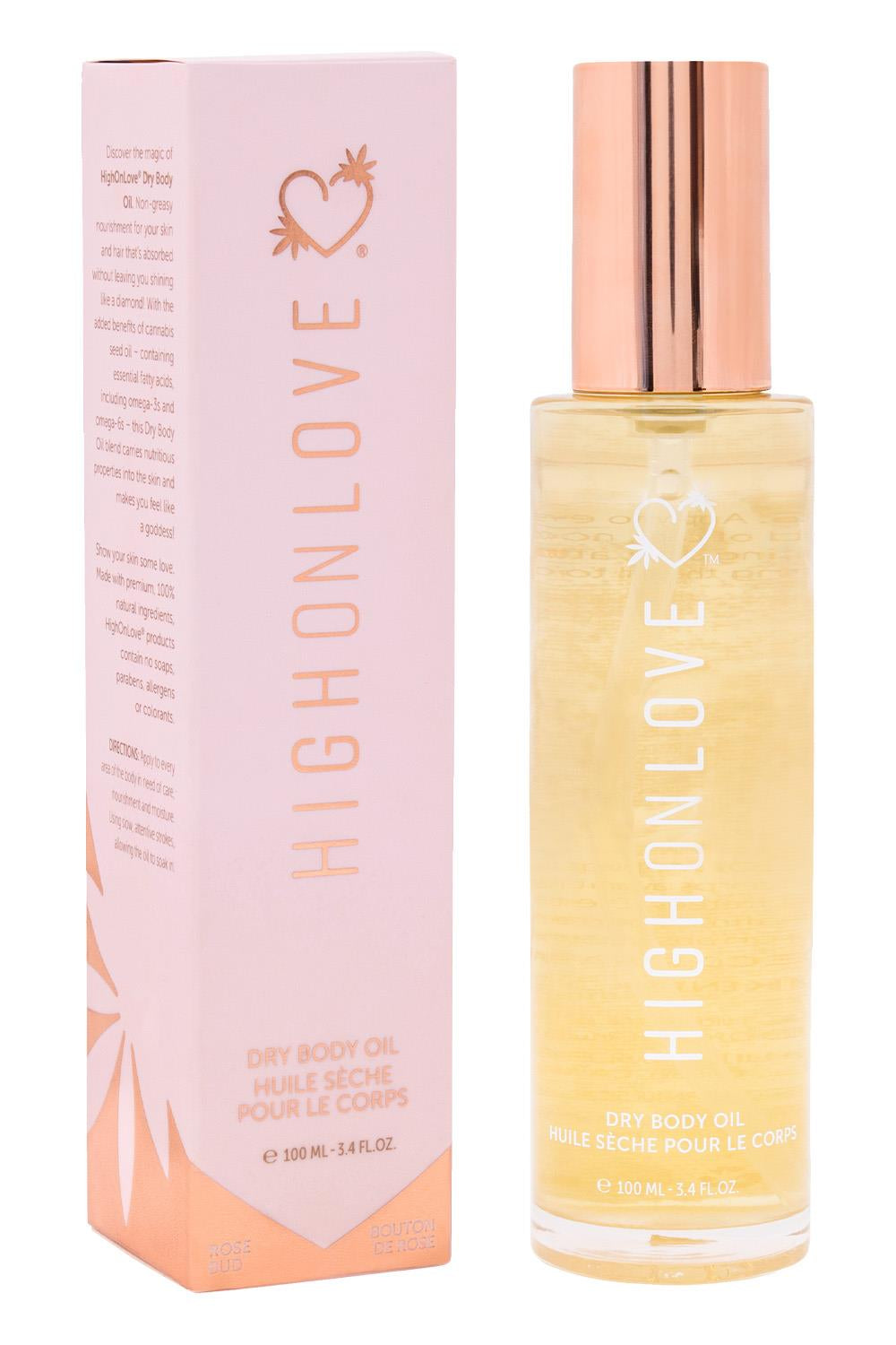 HIGH ON LOVE DRY BODY OIL SPRAY 100ML