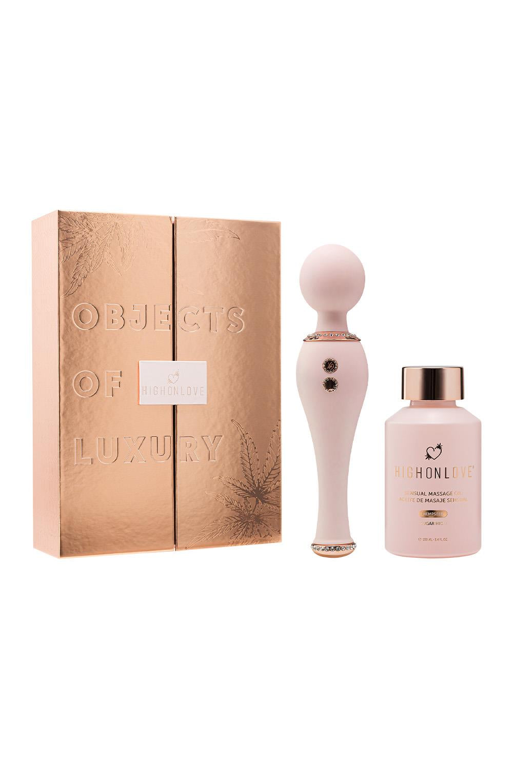 HIGH ON LOVE OBJECTS OF LUXURY GIFT SET