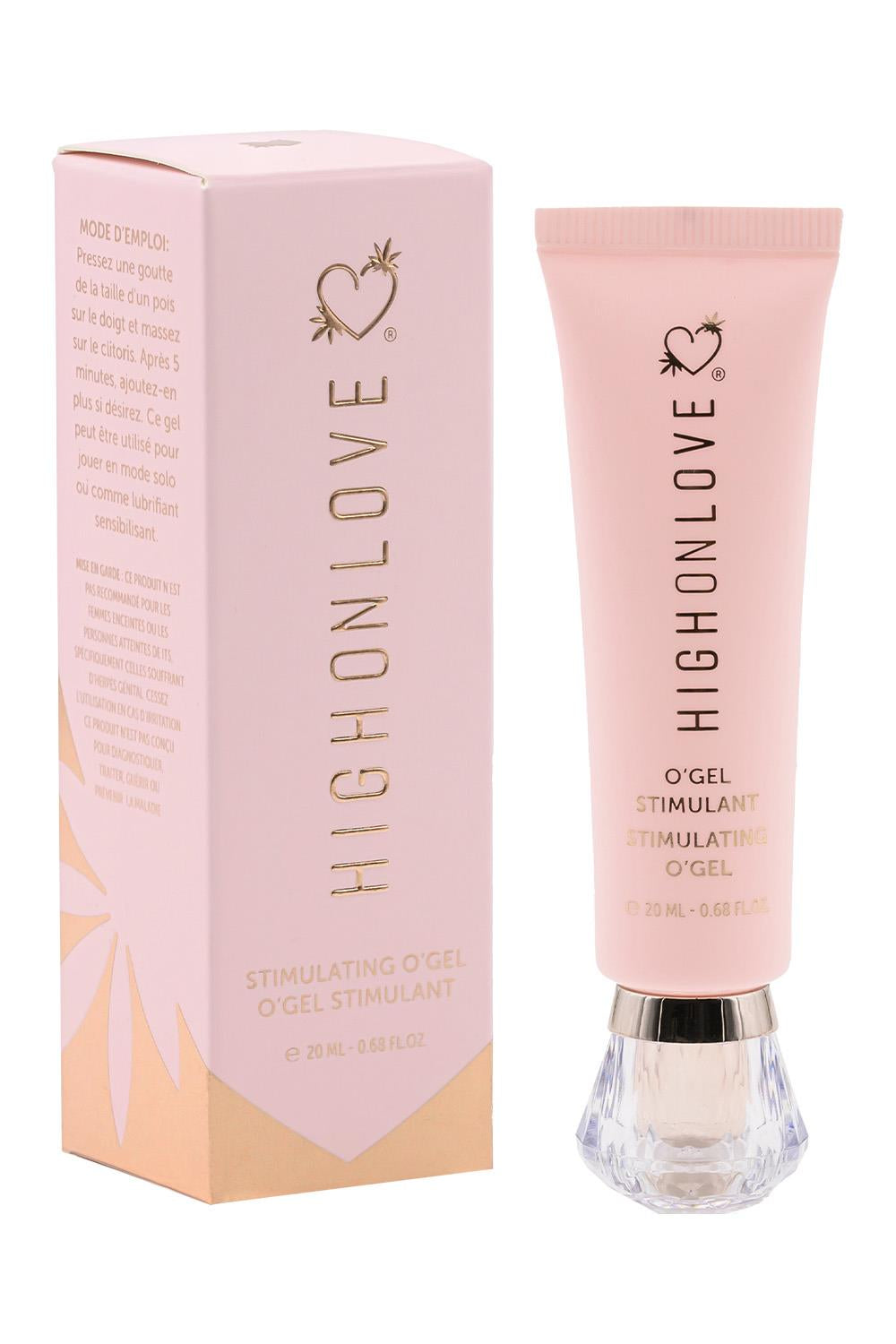HIGH ON LOVE DIAMOND MINI STIMULATING O’GEL 20ML