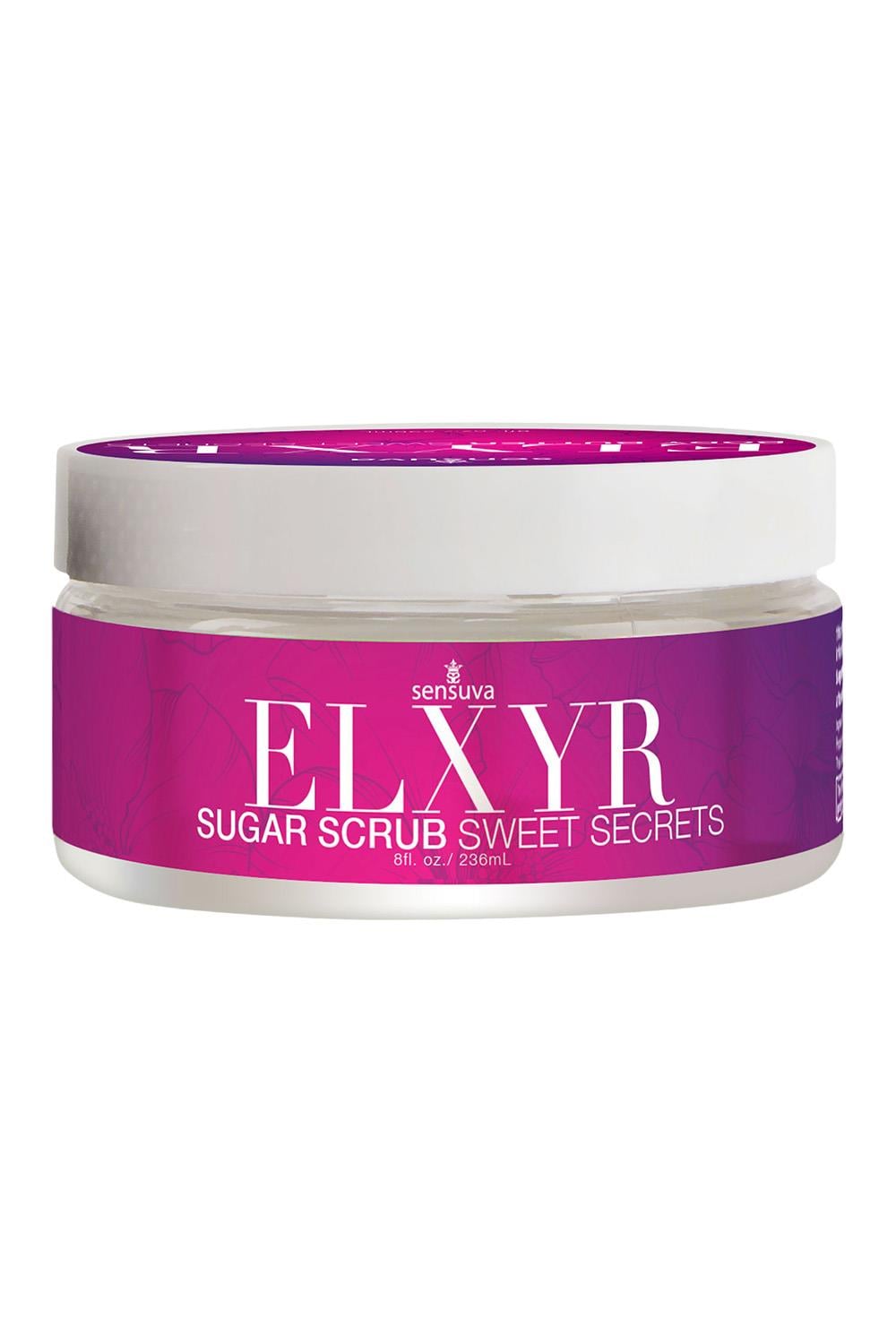 SENSUVA SUGAR SCRUB SWEET SECRETS 236ML