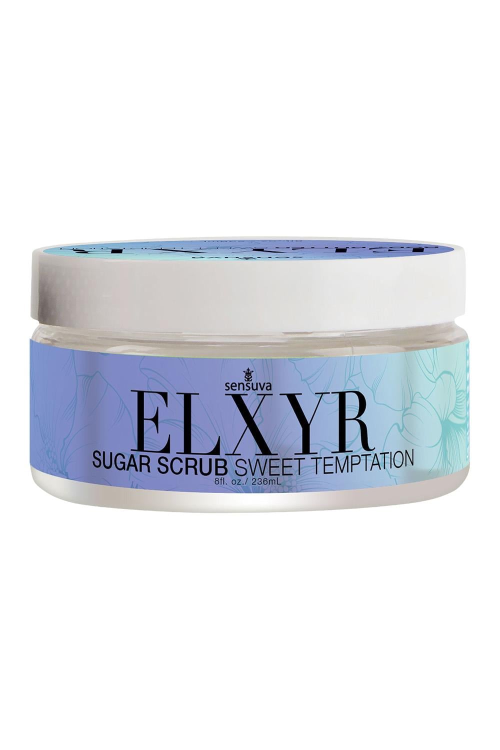 SENSUVA SUGAR SCRUB SWEET TEMPTATIONS 236ML