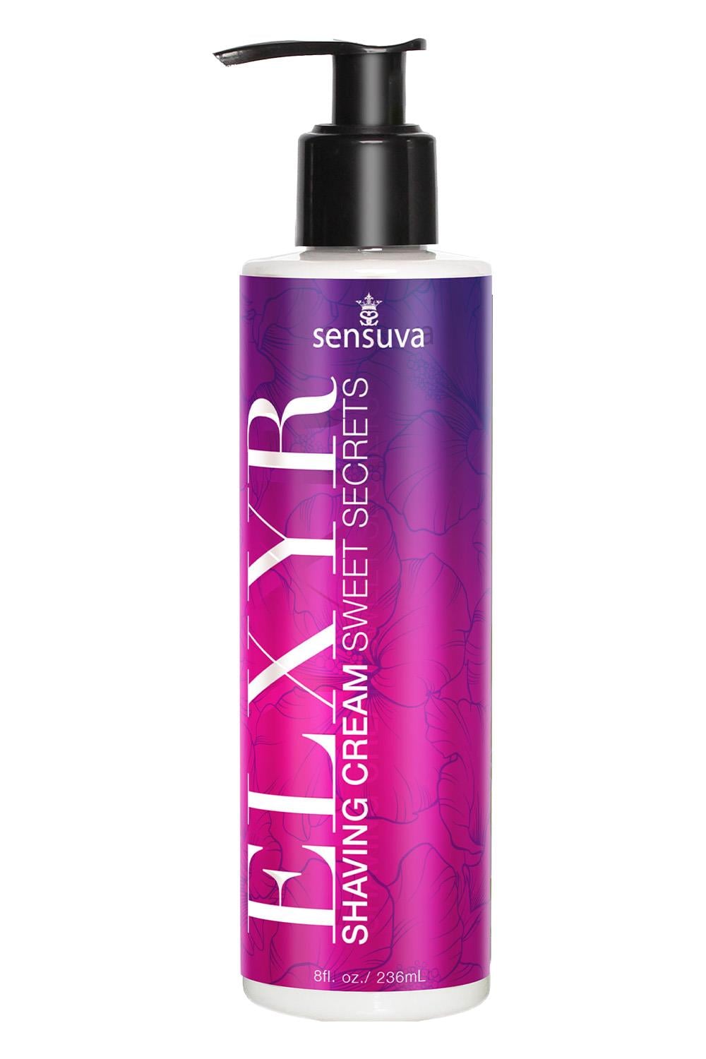 SENSUVA SHAVING CREAM SWEET SECRETS 236ML