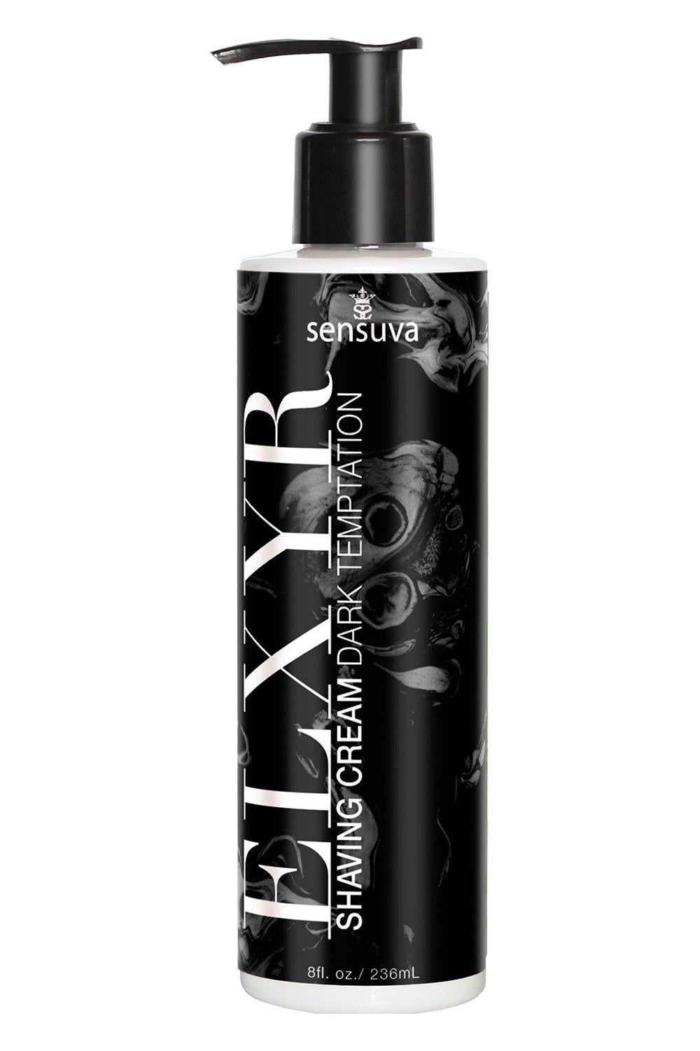 SENSUVA SHAVING CREAM DARK TEMPTATION 236ML
