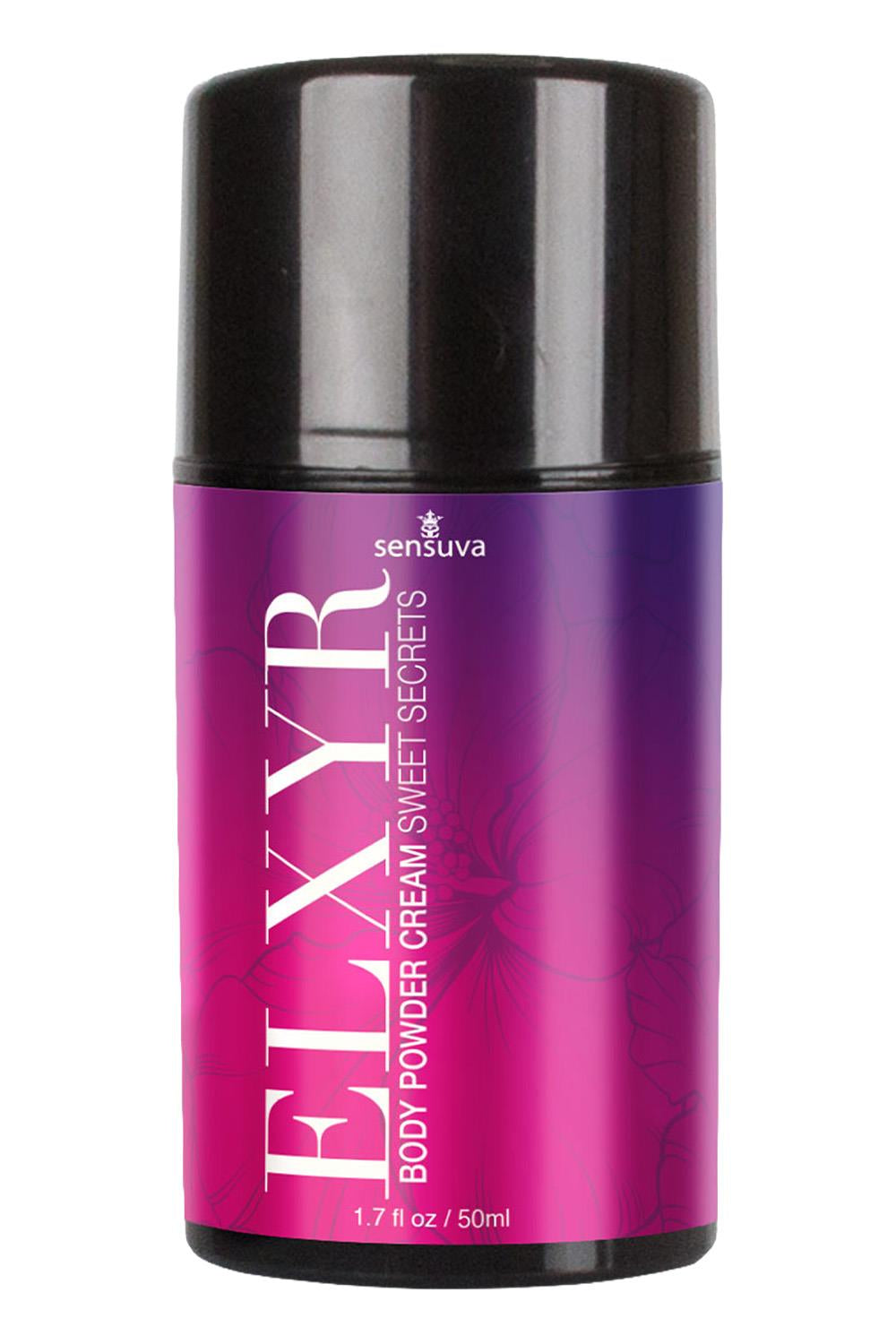 SENSUVA BODY POWDER CREAM SWEET SECRETS 50ML