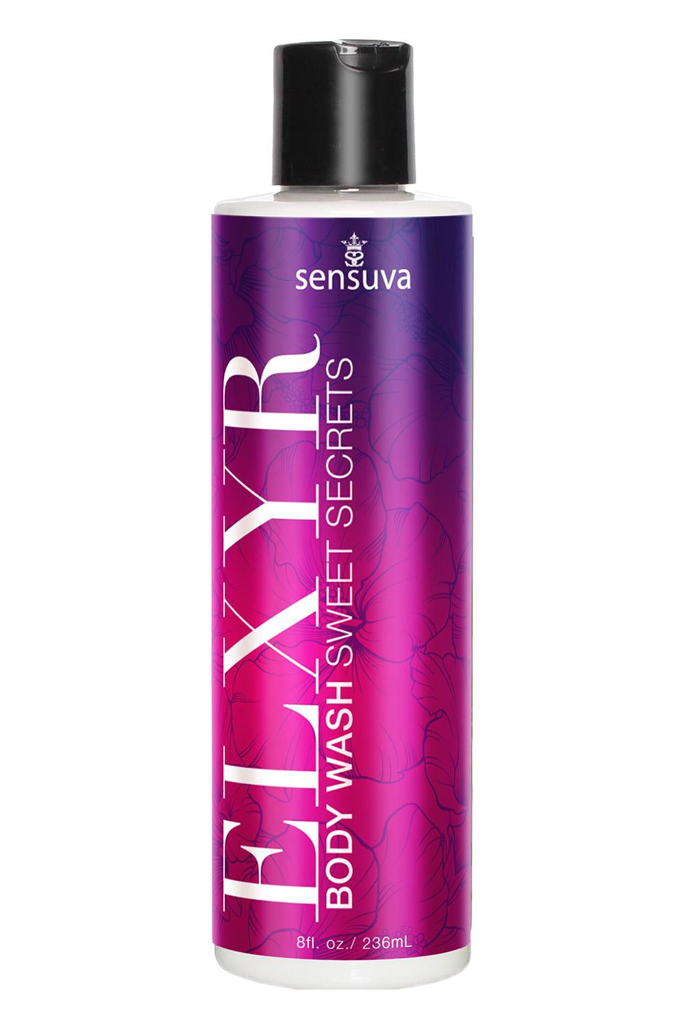 SENSUVA BODY WASH SWEET SECRETS 236ML