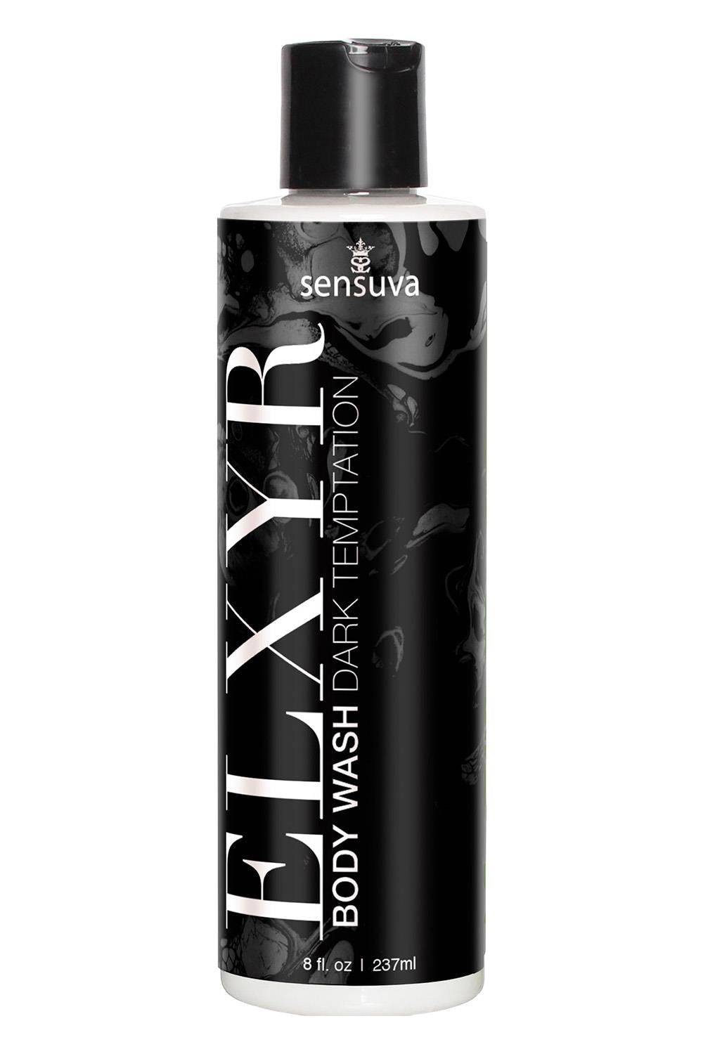 SENSUVA BODY WASH DARK TEMPTATION 236ML