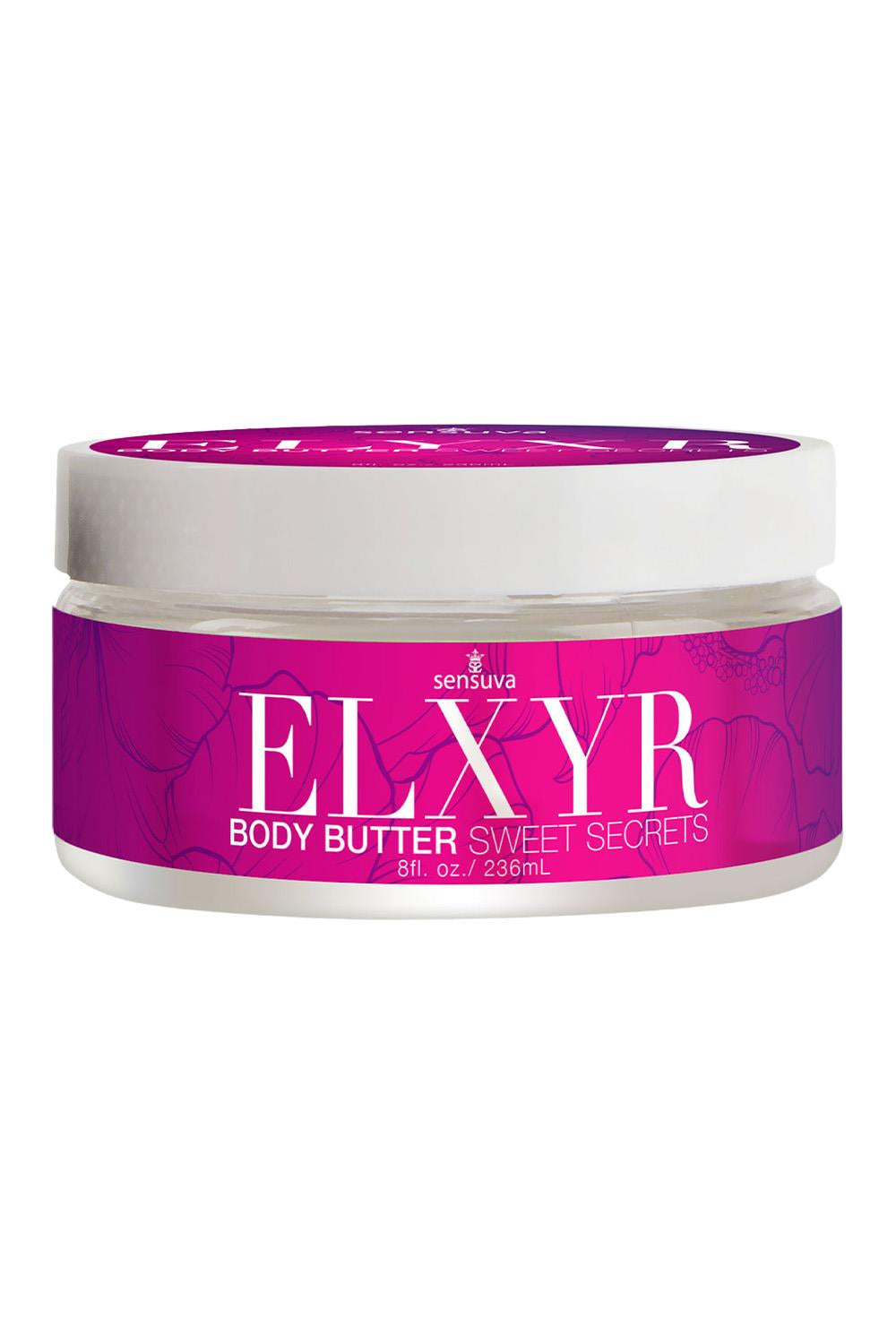 SENSUVA BODY BUTTER SWEET SECRETS 236ML