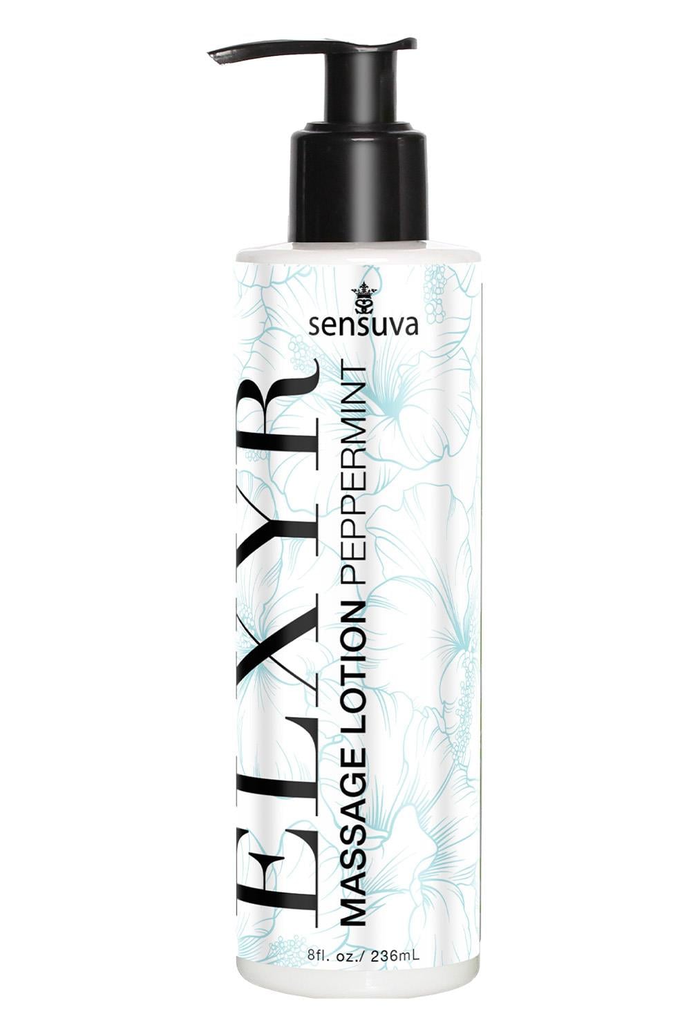 SENSUVA LEG AND FOOT MASSAGE LOTION PEPPERMINT 236ML