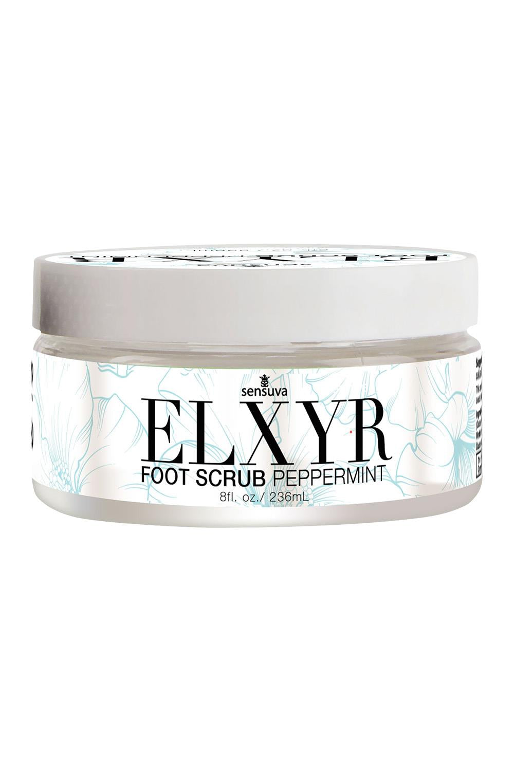 SENSUVA FOOT SCRUB PEPPERMINT 236ML