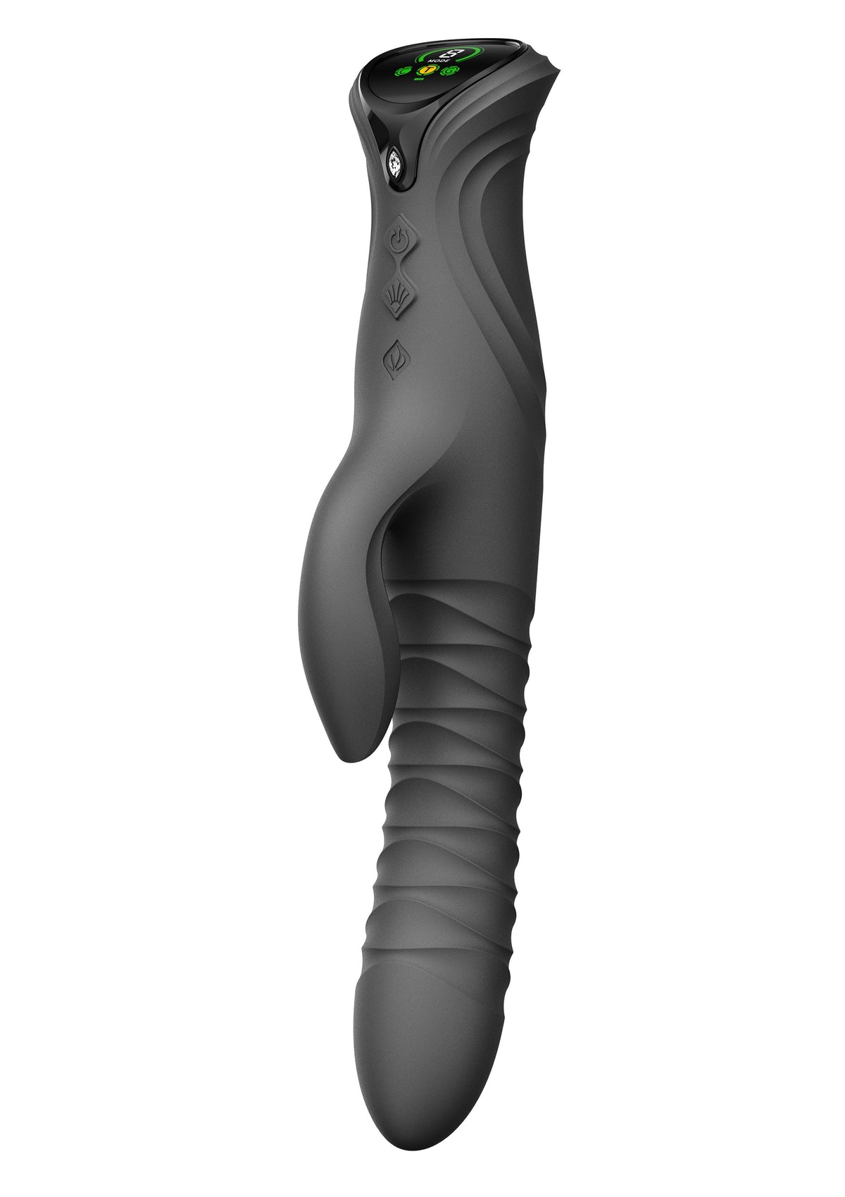 Vibromasseur rabbit Mose 2 avec va-et-vient et fonction chauffante