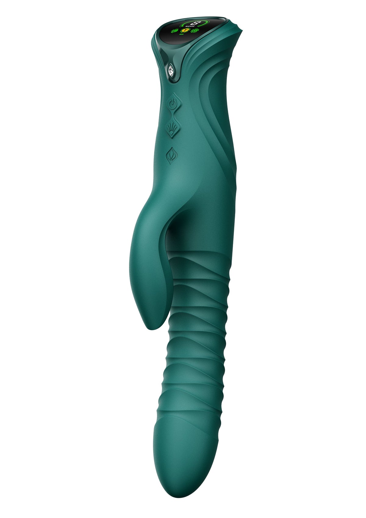 Vibromasseur rabbit Mose 2 avec va-et-vient et fonction chauffante